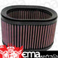 K&N Filters KNTB-9002 Replacement Motorcycle Air Filter Suit 2002-2006 Triumph Daytona 955I Sprint St Rs 956