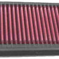 K&N Filters KNTB-9097 Replacement Motorcycle Air Filter Suit 1997-2006 Triumph Tiger, Sprint, Speed Triple, Daytona