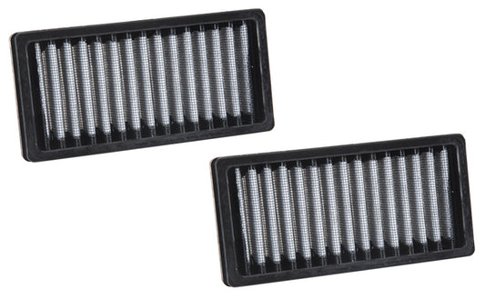 K&N Filters KNVF1010 Replacement Cabin Air Filter Suit 2011-2016 Jeep Wrangler
