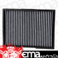 K&N Filters KNVF2012 Replacement Cabin Air Filter Suit 1993-2010 Volkswagen Audi Seat - Ryco Rca103P