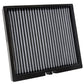 K&N Filters KNVF2047 Replacement Cabin Air Filter Suit 2012-2015 Volkswagen Golf & Passat Seat Leon Audi A3 Skoda Octavia - Ryco Rca270C