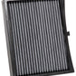 K&N Filters KNVF2059 K&N Hyundai Kia Cabin Air Filter Elements Direct Replacement Non-Woven Synthetic