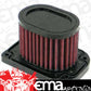K&N Filters KNYA-0075 Replacement Motorcycle Air Filter Suit 1989-1997 Yamaha Xtz750 Super Tenere