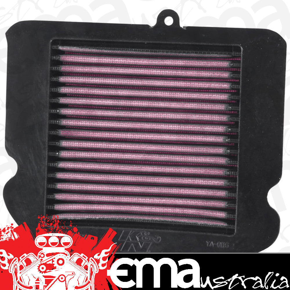 K&N Filters KNYA-0116 Mc Air Filter Yamaha Yzr1000R