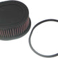 K&N Filters KNYA-1001 Replacement Motorcycle Air Filter Suit 2001-2005 Yamaha Fzs1000 Fazer Fz1
