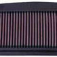 K&N Filters KNYA-1002 Replacement Motorcycle Air Filter Suit 2002-2003 Yamaha Yzf R1