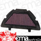 K&N Filters KNYA-1007 Filters Performance Air Filter Yamaha Yzf R1 2007-2008