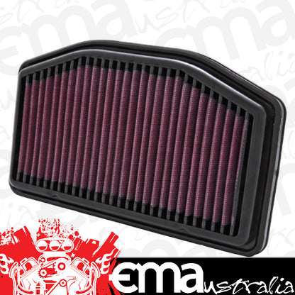 K&N Filters KNYA-1009 Replacement Motorcycle Air Filter Suit 2009-2013 Yamaha Yzf R1