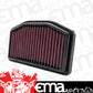 K&N Filters KNYA-1009R Replacement Motorcycle Air Filter Suit 2009-2013 Yamaha Yzf R1 Race Specific