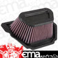 K&N Filters KNYA-1015 Replacement Motorcycle Air Filter Suit 2015-17 Yamaha Yzf R1 R1M R1S