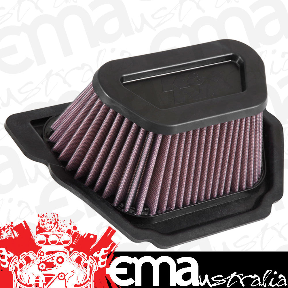 K&N Filters KNYA-1015 Replacement Motorcycle Air Filter Suit 2015-17 Yamaha Yzf R1 R1M R1S