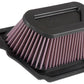 K&N Filters KNYA-1015 Replacement Motorcycle Air Filter Suit 2015-17 Yamaha Yzf R1 R1M R1S