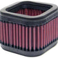 K&N Filters KNYA-1100 Replacement Motorcycle Air Filter Suit 1976-1981 Yamaha Tt500