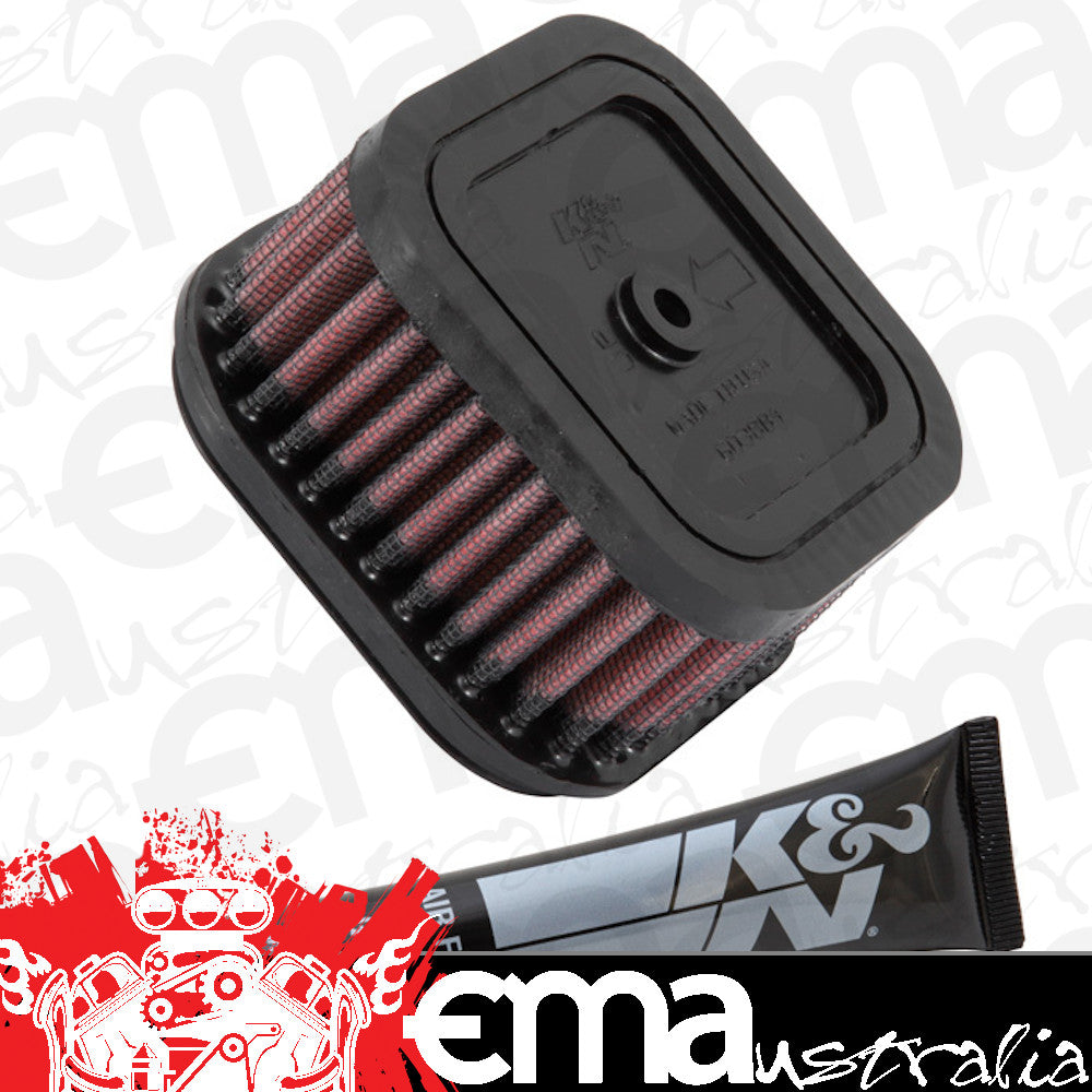 K&N Filters KNYA-1201 Replacement Motorcycle Air Filter Suit 2000-2013 Yamaha Ttr125Le Ttr125Lw Ttr125E Ttr125L