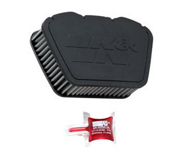 K&N Filters KNYA-1307 Replacement Motorcycle Air Filter Suit 2007-2013 Yamaha Xvs950 Xvs1300 Xvs1300A