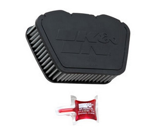 K&N Filters KNYA-1307 Replacement Motorcycle Air Filter Suit 2007-2013 Yamaha Xvs950 Xvs1300 Xvs1300A