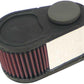 K&N Filters KNYA-1595 Replacement Motorcycle Air Filter Suit 1996-2001 Yamaha Xvz1300 Royal Star