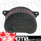K&N Filters KNYA-1699 Replacement Motorcycle Air Filter Suit 1999-2004 Yamaha Xv1600 Wild Star Road Star