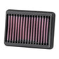 K&N Filters KNYA-1906 Replacement Motorcycle Air Filter Suit 2006-2013 Yamaha Xv1900 Stratoliner, Roadliner, Raider, Midnight Star