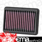 K&N Filters KNYA-1906 Replacement Motorcycle Air Filter Suit 2006-2013 Yamaha Xv1900 Stratoliner, Roadliner, Raider, Midnight Star