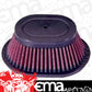K&N Filters KNYA-2088 Replacement Motorcycle Air Filter Suit 1988-2013 Yamaha Yfm125 Yfm250R Raptor Grizzly