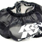 K&N Filters KNYA-2088PK Replacement Motorcycle Air Filter Wrap Black Suit 1988-2013 Yamaha Yfm125, Yfm250R Raptor, Grizzly
