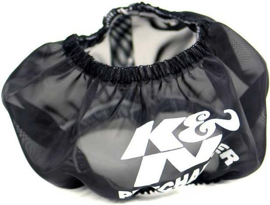 K&N Filters KNYA-2088PK Replacement Motorcycle Air Filter Wrap Black Suit 1988-2013 Yamaha Yfm125, Yfm250R Raptor, Grizzly
