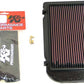 K&N Filters KNYA-3502-T Replacement Motorcycle Air Filter Suit 1987-2006 Yamaha Yfz350 Banshee