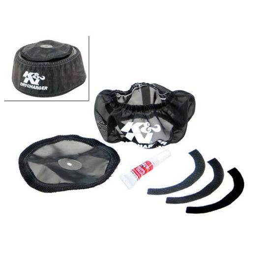 K&N Filters KNYA-4098-1DK Replacement Motorcycle Air Filter Wrap Black Suit 1991-2013 Yamaha Yz125, Yz250, Yz250F