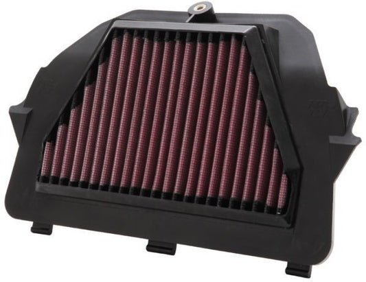 K&N Filters KNYA-6008 Replacement Motorcycle Air Filter Suit 2008-2013 Yamaha Yzf R6 599 - All