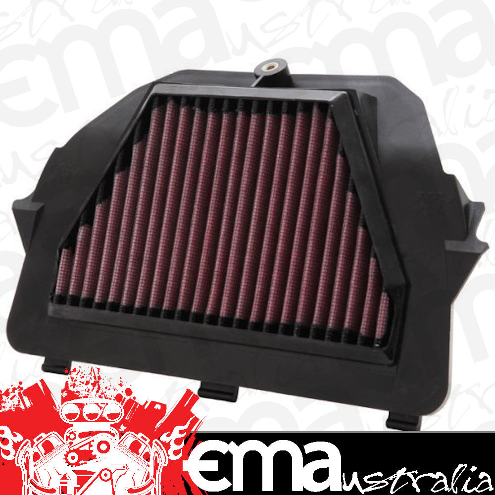 K&N Filters KNYA-6008 Replacement Motorcycle Air Filter Suit 2008-2013 Yamaha Yzf R6 599 - All