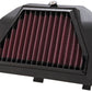 K&N Filters KNYA-6008R Replacement Motorcycle Air Filter Suit 2008-2013 Yamaha Yzf R6 Race Specific