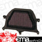 K&N Filters KNYA-6084 Air Filter 2006-2007 Yamaha Yzf R6