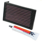 K&N Filters KNYA-6090 Replacement Motorcycle Air Filter Suit 1990-1999 Yamaha Xt600E Xtz660 Tenere