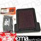 K&N Filters KNYA-6601-T Air Filter Powerlid 2001-2005 Yamaha Yfm660R Raptor