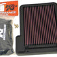 K&N Filters KNYA-6601-T Air Filter Powerlid 2001-2005 Yamaha Yfm660R Raptor