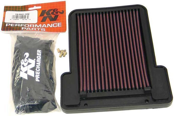 K&N Filters KNYA-6601-T Air Filter Powerlid 2001-2005 Yamaha Yfm660R Raptor