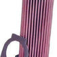 K&N Filters KNYA-6602 Replacement Motorcycle Air Filter Suit 2002-2013 Yamaha Yfm350R Raptor Yfm660 Grizzly