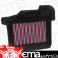 K&N Filters KNYA-8514 Replacement Motorcycle Air Filter Suit 2014-2016 Yamaha Fz-09 Fj-09 Mt09 847