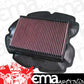 K&N Filters KNYA-9002 Replacement Motorcycle Air Filter Suit 2002-2013 Yamaha Tdm900A Tdm900