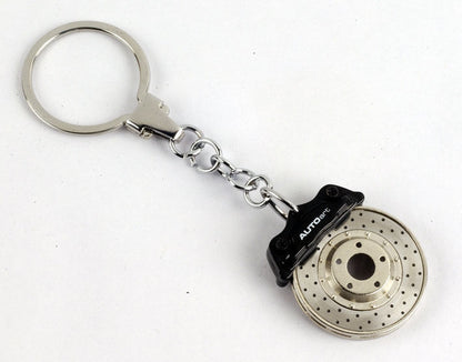 Autoart KR40051 Licensed GM Corvette 50Th Anniversay Disc Brake Key Ring