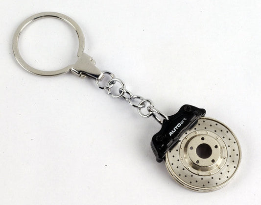 Autoart KR40051 Licensed GM Corvette 50Th Anniversay Disc Brake Key Ring