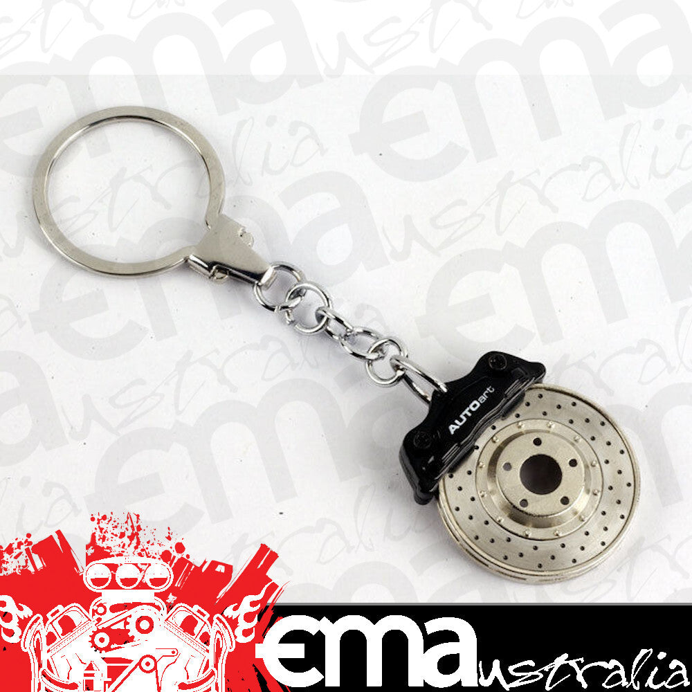 Autoart KR40051 Licensed GM Corvette 50Th Anniversay Disc Brake Key Ring