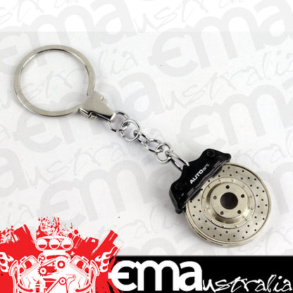 Autoart KR40051 Licensed GM Corvette 50Th Anniversay Disc Brake Key Ring