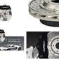 Autoart KR40055 Design Brake Caliper Fridge Magnet Black