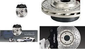 Autoart KR40055 Design Brake Caliper Fridge Magnet Black