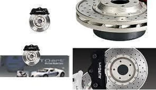 Autoart KR40055 Design Brake Caliper Fridge Magnet Black