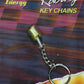 High Energy Racing KR6650G Key Ring Aluminium Piston Gold Anodised