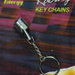 High Energy Racing KR6650S Key Ring Aluminium Piston Silver