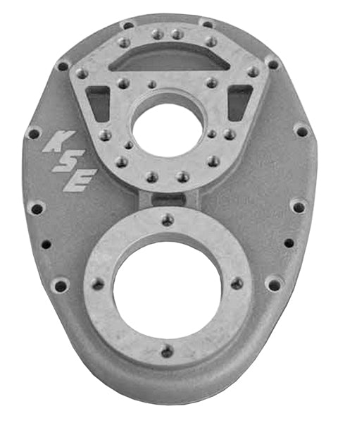 KSE KSD1002 Cast Aluminium Timing Cover suit SB Chev STD Cam Position